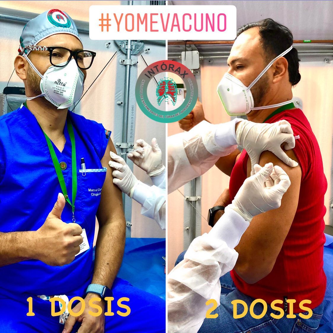 YO CREO! YO ME VACUNO <img height="16" width="16" alt="💉" src="https://static.xx.fbcdn.net/images/emoji.php/v9/tcd/1/16/1f489.png">! JUNTOS : POR MI, POR TI, POR LOS TUYOS, POR TODOS; VAMOS, LO PODEMOS LOGRAR !!!! @intorax.cucuta