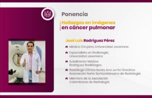 “HALLAZGOS EN IMÁGENES EN CÁNCER PULMONAR” Por José Luis Rodríguez Perez, Radiologo.JUNTOS PODEMOS ACERTAR EN EL CÁNCER TEMPRANO DE PULMÓN INTÓRAX CÚCUTA | Linktree@intorax.cucuta @dr_joseluisrodriguez @rodriguezradiologos @astrazeneca @astrazenecaac @unipamplona @departamentodemedicina