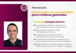 “INTRODUCCIÓN A LA INMUNOTERAPIA PARA MÉDICOS GENERALES” Por Hernando Rodríguez Ramírez, Oncologo.JUNTOS PODEMOS ACERTAR EN EL CÁNCER TEMPRANO DE PULMÓN INTÓRAX CÚCUTA | Linktree@intorax.cucuta @astrazeneca @astrazenecaac @unipamplona @departamentodemedicina