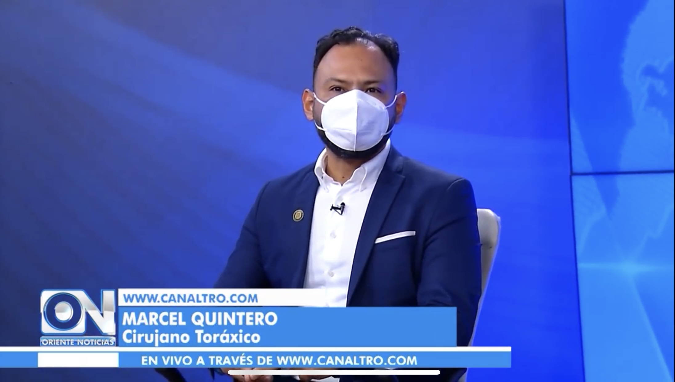 Avances científicos de la región en enfermedades pulmonares- -Oriente Noticas Canal TRO -14/07/2021