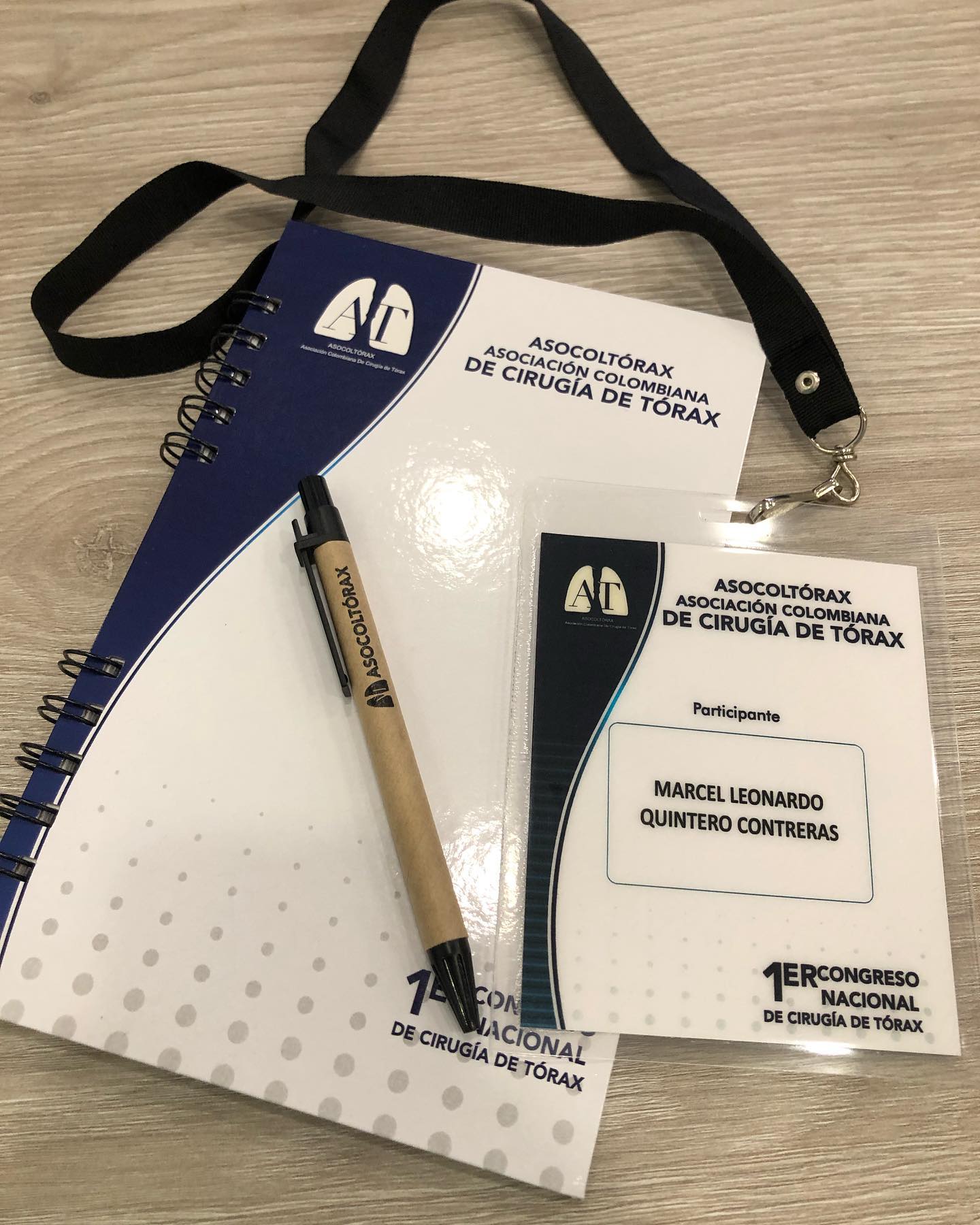 CONGRESO NACIONAL DE CIRUGÍA DE TÓRAX POR LA ASOCIACIÓN COLOMBIANA DE CIRUGÍA DE TÓRAX   ASOCOLTÓRAX @intorax.cucuta @asocoltorax @diegohpardo @paugalde @dieguinidoc
