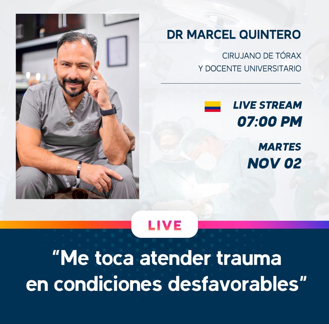 INVITACIÓN ESPECIAL POR <a href="https://www.instagram.com/_u/dr.juancarlosvaron?fbclid=IwAR2HP-CC7EDP8BmPPwF-7SGjUhHMMED_8b-SA9JNMjhdKnu8z5E25pzYJ_c" rel="noreferrer noopener" target="_blank">@dr.juancarlosvaron</a> “ME TOCA ATENDER TRAUMA EN CONDICIONES DESFAVORABLES” instragram LIVE @intorax.cucuta
