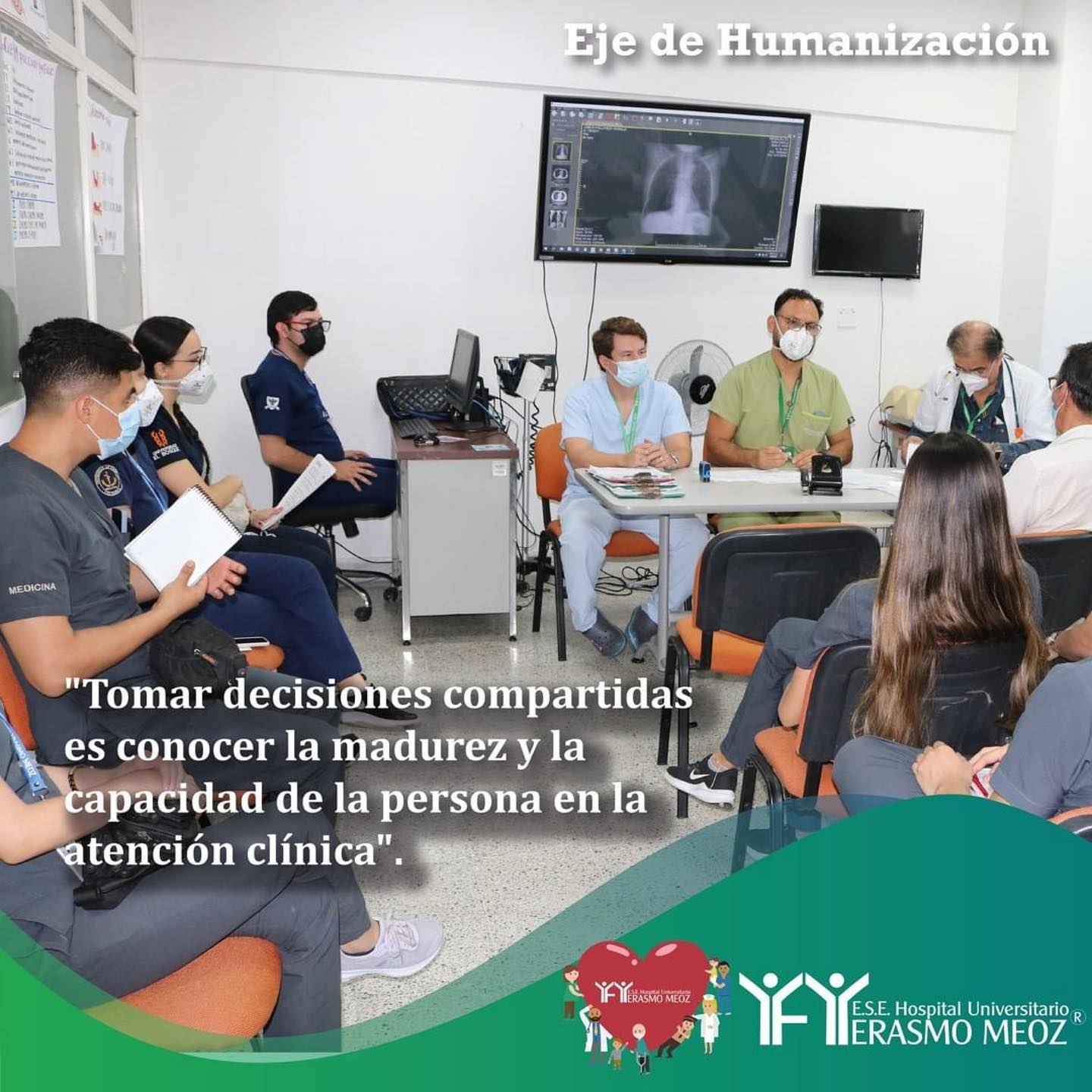 <a href="https://www.instagram.com/_u/hospitalerasmomeoz?fbclid=IwAR0mZu42My9cdmnhSc9s858mwbUoMQvKAWmlBgXOEg_W9X8k0AJ6EwMXMfk" rel="noreferrer noopener" target="_blank">@hospitalerasmomeoz</a>&nbsp;@intorax.cucuta<br>Píldora de humanización…
