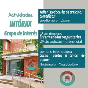 Nos preparamos para cerrar este año académico con estás tres actividades académicas. Pronto, inscripciones abiertas a nuestro taller presimposio. #intoraxesdesarrollocientífico @intorax.cucuta