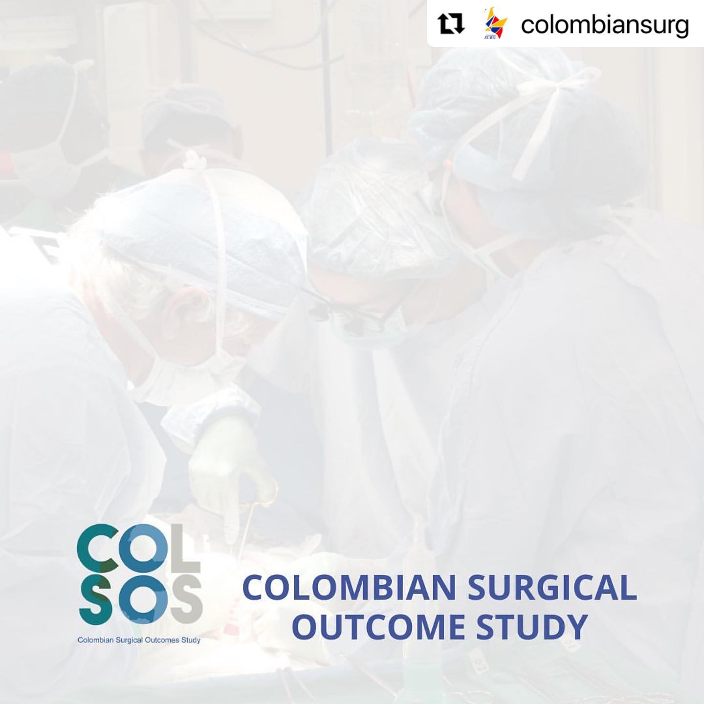 PROYECTO: “Mortalidad posoperatoria en Colombia : Perspectivas del cuarto indicador Lancet Comission on Global Surgery”
