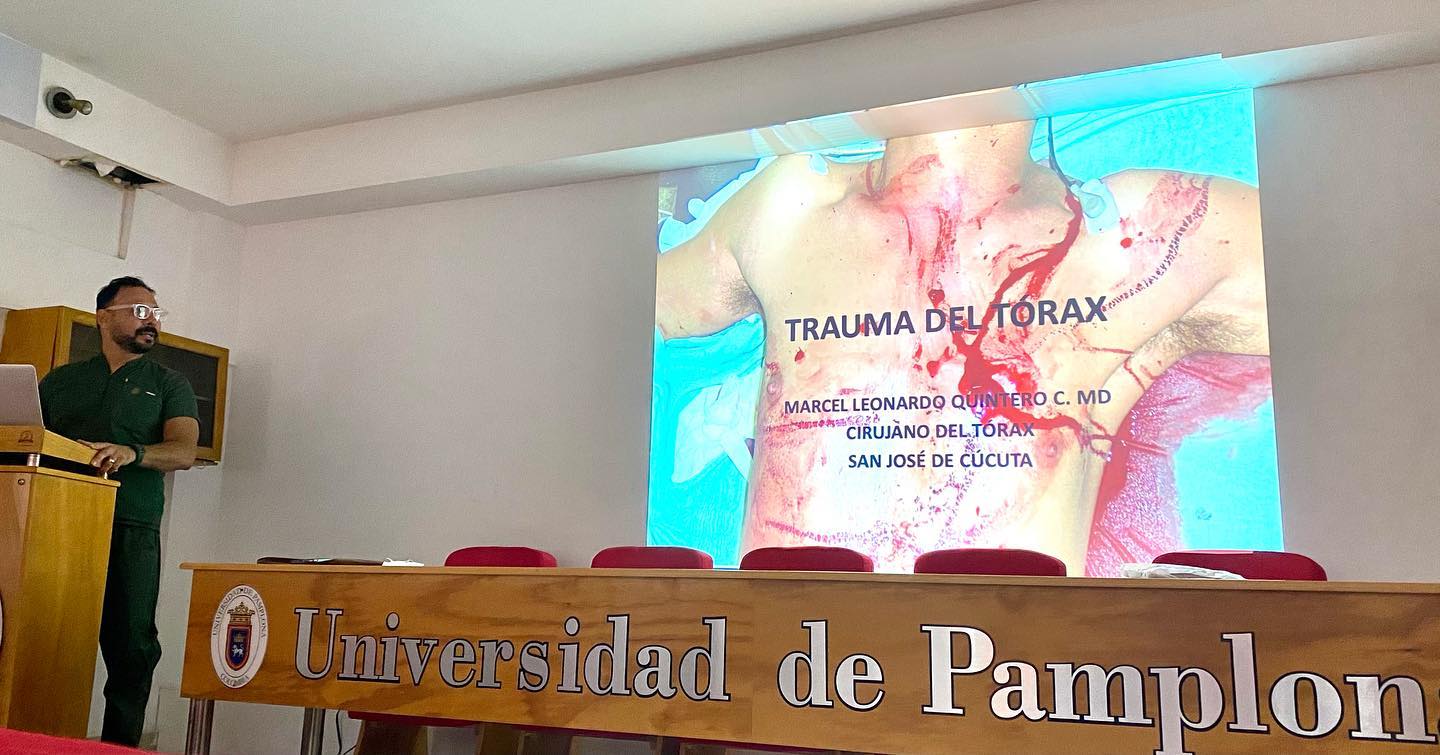 CLASE: “TRAUMA DE TÓRAX”
