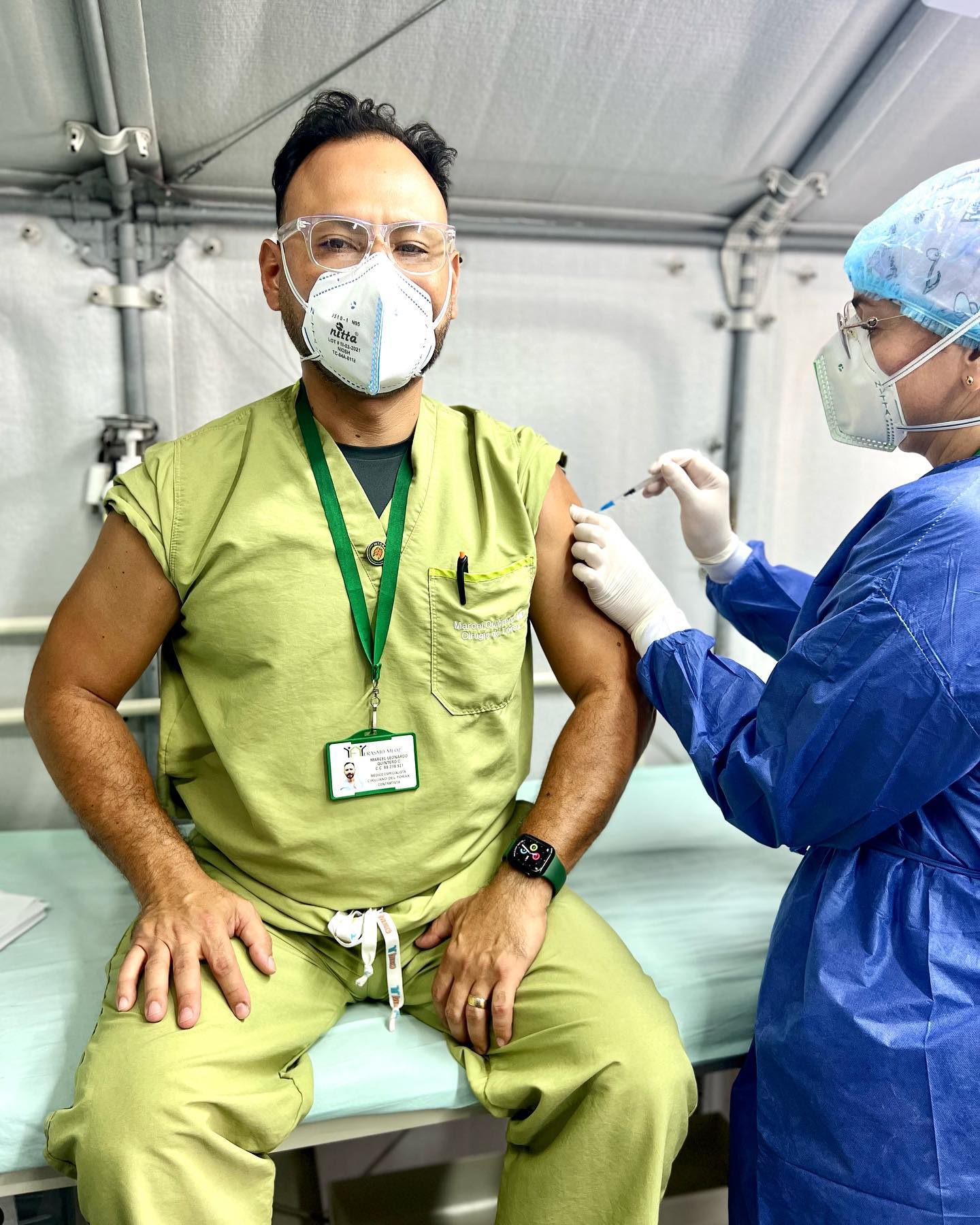 SOBREVIVIENDO!4 Dosis Vacuna Anti-COVID; debemos continuar y reforzar lo que nos permitió sobrevivir!@hospitalerasmomeoz @intorax.cucuta