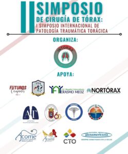 Agradecemos a todas las instituciones, organizaciones y empresas por el apoyo operativo, logístico, patrocinio y respaldo académico; gracias a su apoyo, el próximo 26, 27 y 29 de enero se desarrollará un gran evento para los futuros líderes de la cirugía académica. #thoracicsurgerysymposium @futuroscirascol @ligatrauma.centroandina @hospitalerasmomeoz @asocoltorax @unipamplona @udescampuscucuta @unimagdalena @acomeoficial @acomenortedesantander @ctomedicinaco @medicapanamericana_col
