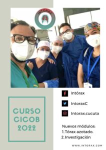 Desde el 15 de abril quedan habilitadas las inscripciones del curso CICOB «Conceptos básicos en patología torácica quirúrgica» versión 2022. En esta actualización, tenemos dos nuevos módulos y una plataforma diferente, que le permiten al estudiante interactuar permanentemente con nuestros docentes. Inscripciones solo para estudiantes en convenio institucional.<br>Más información: educacion.intorax@gmail.com&nbsp;<a href="https://www.facebook.com/hashtag/intoraxesacademia?__eep__=6&__tn__=*NK*F">#intoraxesacademia</a>&nbsp;@quintero.marcel @dr.diegoolivera @ralph_8608 @intor…&nbsp;