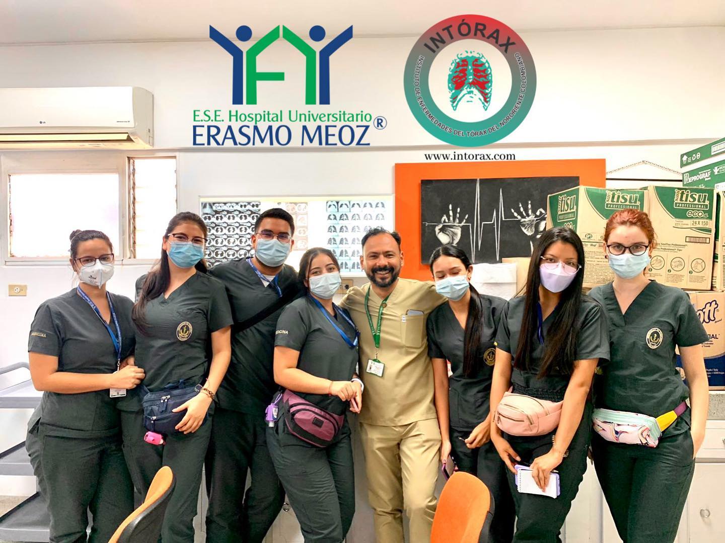 MICETOMA PULMONAR, no lo van a olvidar!JUNTA DE TÓRAX HUEM#SOBREVIVIENDOALOSINTERNOS￼#SOBREVIVIENDOALOSESTUDIANTES￼@intorax.cucuta @hospitalerasmomeoz @unipamplona @departamentodemedicinaup @departamentodemedicina