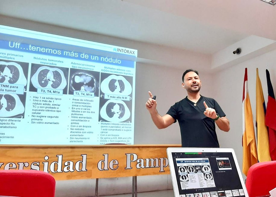 CLASE: “NÓDULO PULMONAR SOLITARIO: APUNTÁNDOLE AL MEJOR RESULTADO” 2022 Primer semestre.