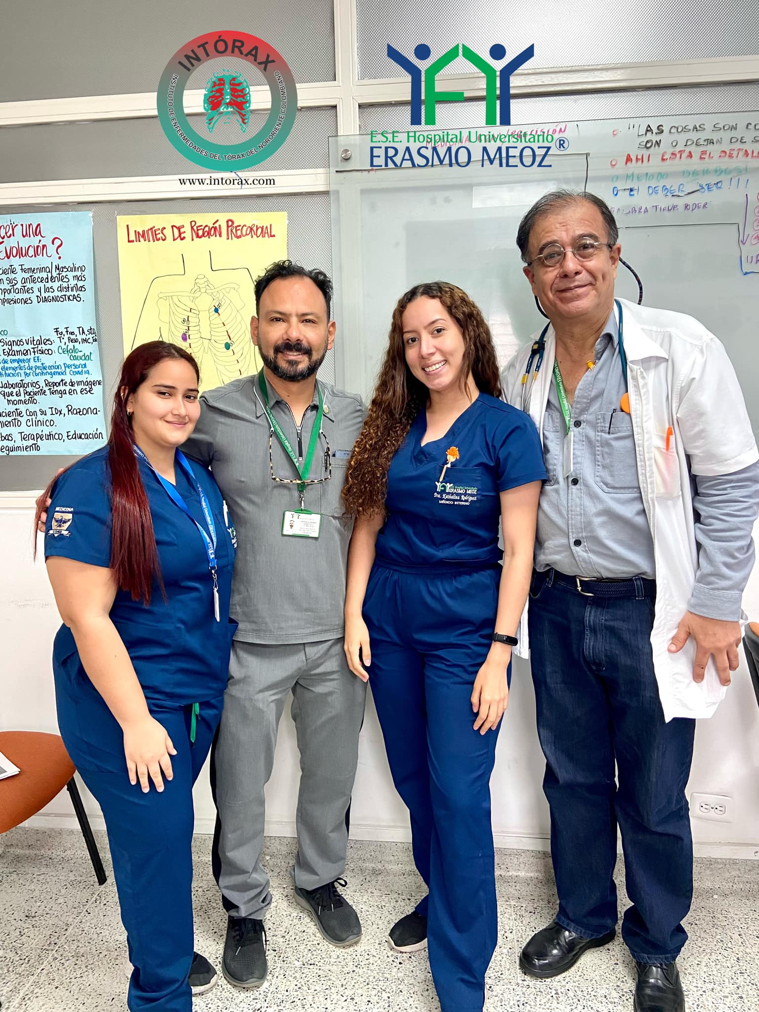 #SOBREVIVIENDOALOSINTERNOS￼JUNTA DE TÓRAX@intorax.cucuta @paulaparada20 @kathalinarp10 @hospitalerasmomeoz @udescampuscucuta @acomenortedesantander
