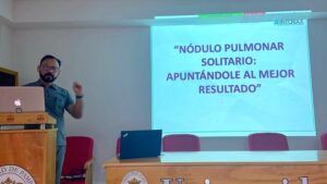 “NÓDULO PULMONAR SOLITARIO: APUNTÁNDOLE AL MEJOR RESULTADO” INTELIGENCIA ARTIFICIAL: qTrack