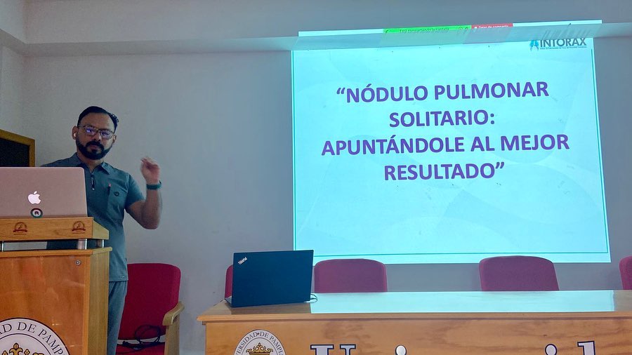 “NÓDULO PULMONAR SOLITARIO: APUNTÁNDOLE AL MEJOR RESULTADO” INTELIGENCIA ARTIFICIAL: qTrack