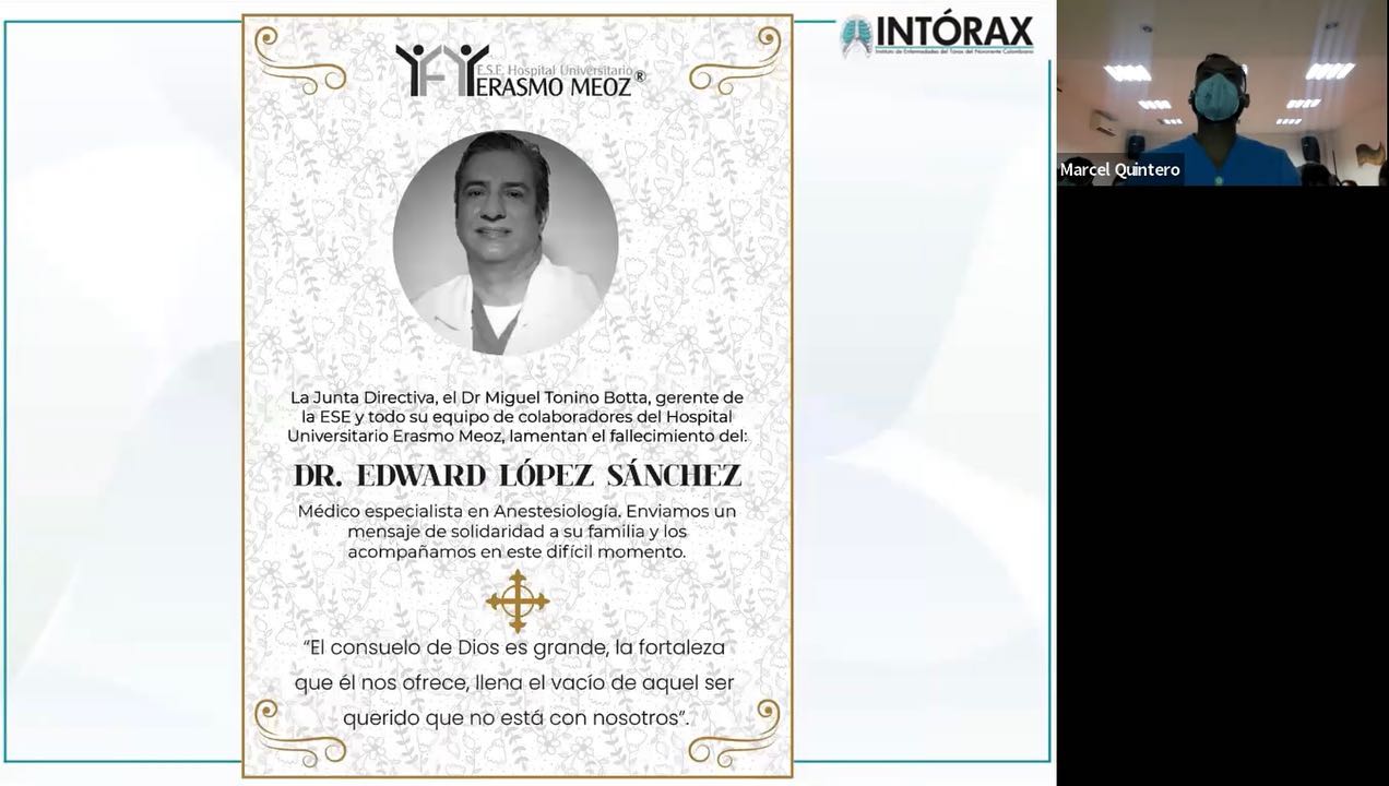 HOMENAJE AL DR EDWUARD LÓPEZ SÁNCHEZ, QEPD.