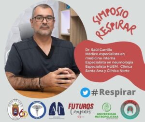 El Dr. Saúl Carrillo, es uno de nuestros conferencistas del Simposio <a href="https://web.facebook.com/hashtag/respirar?__eep__=6&__cft__[0]=AZWDH6V7chuI93jmUmCqylxg5oHW_YFaDFO6WV7LR0bnB_KCGfv29-nTft55j-kEN2sB6I-WBQk3DvF8yOtgGQEN1QM1MlzExkwVPPs6U6vVdGHjZL_SdA0pdRbDq9-Vw-Ss-KZ3FrDRXPpc3y3s5f2y4SF-_4zX5ih41O0WBXWqaOW9nHzNy0cGizjPh_u0NAo&__tn__=*NK-R">#Respirar</a>. Inscripciones abiertas en el link disponible en la BIO. <a href="https://web.facebook.com/hashtag/intoraxesdesarrollocient%C3%ADfico?__eep__=6&__cft__[0]=AZWDH6V7chuI93jmUmCqylxg5oHW_YFaDFO6WV7LR0bnB_KCGfv29-nTft55j-kEN2sB6I-WBQk3DvF8yOtgGQEN1QM1MlzExkwVPPs6U6vVdGHjZL_SdA0pdRbDq9-Vw-Ss-KZ3FrDRXPpc3y3s5f2y4SF-_4zX5ih41O0WBXWqaOW9nHzNy0cGizjPh_u0NAo&__tn__=*NK-R">#intoraxesdesarrollocientífico</a> @intorax.cucuta @drsaulcarrillo @unipamplona @departamentodemedicinaup @departamentodemedicina @udescampuscucuta @cirugiaunimetro @asocoltorax @futuroscirascol