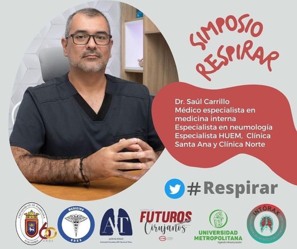 El Dr. Saúl Carrillo, es uno de nuestros conferencistas del Simposio <a href="https://web.facebook.com/hashtag/respirar?__eep__=6&__cft__[0]=AZWDH6V7chuI93jmUmCqylxg5oHW_YFaDFO6WV7LR0bnB_KCGfv29-nTft55j-kEN2sB6I-WBQk3DvF8yOtgGQEN1QM1MlzExkwVPPs6U6vVdGHjZL_SdA0pdRbDq9-Vw-Ss-KZ3FrDRXPpc3y3s5f2y4SF-_4zX5ih41O0WBXWqaOW9nHzNy0cGizjPh_u0NAo&__tn__=*NK-R">#Respirar</a>. Inscripciones abiertas en el link disponible en la BIO. <a href="https://web.facebook.com/hashtag/intoraxesdesarrollocient%C3%ADfico?__eep__=6&__cft__[0]=AZWDH6V7chuI93jmUmCqylxg5oHW_YFaDFO6WV7LR0bnB_KCGfv29-nTft55j-kEN2sB6I-WBQk3DvF8yOtgGQEN1QM1MlzExkwVPPs6U6vVdGHjZL_SdA0pdRbDq9-Vw-Ss-KZ3FrDRXPpc3y3s5f2y4SF-_4zX5ih41O0WBXWqaOW9nHzNy0cGizjPh_u0NAo&__tn__=*NK-R">#intoraxesdesarrollocientífico</a> @intorax.cucuta @drsaulcarrillo @unipamplona @departamentodemedicinaup @departamentodemedicina @udescampuscucuta @cirugiaunimetro @asocoltorax @futuroscirascol