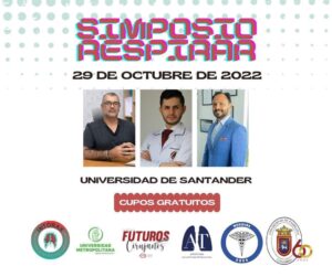Nuestro gran Simposio <a href="https://web.facebook.com/hashtag/respirar?__eep__=6&__cft__[0]=AZWm5eSVP684v1zbFA_FYFtFmg-ELmSoD6eZffh1T9g0UbOPibBUJoJE6mcfjV8llj_1r6MacxF5LMqzp9I0ge1PB1yQz5g1NKpQAWh4xHQelnpEwK67ws7RXxudmXAeJY788ZbpFrwRcg8IiVSfnw8LHvjmJTGfr6D7M7x-NPNd9xZ4Ys5NziDdsYqz1uRlhwM&__tn__=*NK-R">#Respirar</a>, se realizará el próximo sábado 29 de octubre desde las 7 a.m. en la Universidad de Santander, sede Cúcuta. @intorax.cucuta @drsaulcarrillo @unipamplona @departamentodemedicinaup @departamentodemedicina @udescampuscucuta @futuroscirascol @asocoltorax @cirugiaunimetro