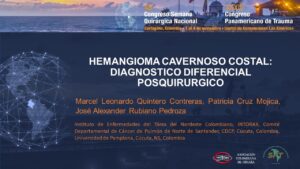 <a href="https://web.facebook.com/hashtag/aestahora?__eep__=6&__cft__[0]=AZU3W94SmRlFtr_-nRPn1mpwWKiivsPHxc5CdZUF2Vru39zlg0ybRVdKrYL7ruTurCqKe3RyNR1mq9I2OGOc_dLiTAYGEcn_KLBtE0eTNgg9Rx2zagp3PTLDuIIvH6_719zTBTIeaFUrdYe7lWPcU04_V2KJOUmXrO89n59Lj5mJFhjuQE8n3oz-ydMkAWhAkPmrS4nqz-7BXwM1e_UdOu4A&__tn__=*NK*F">#AEstaHora</a>&nbsp;da inicio el 48 Congreso Nacional de Cirugía, que este año se desarrolla hasta el 04 de noviembre en la ciudad de Cartagena, en esta versión integrantes de nuestra casa de estudios participan en multiples actividades academicas entre ellas la presentación de la investigación titulada «Hemangioma cavernoso costal: Diagnostico diferencial postquirúrgico», aceptado en la categoría 3: Presentación E-póster, Casos clínicos, desarrollado por los docentes&nbsp;<a href="https://web.facebook.com/marcelquintero?__cft__[0]=AZU3W94SmRlFtr_-nRPn1mpwWKiivsPHxc5CdZUF2Vru39zlg0ybRVdKrYL7ruTurCqKe3RyNR1mq9I2OGOc_dLiTAYGEcn_KLBtE0eTNgg9Rx2zagp3PTLDuIIvH6_719zTBTIeaFUrdYe7lWPcU04_V2KJOUmXrO89n59Lj5mJFhjuQE8n3oz-ydMkAWhAkPmrS4nqz-7BXwM1e_UdOu4A&__tn__=-]K*F">Marcel Leonardo&nbsp;</a>…&nbsp;
