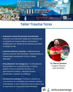 El IV Congreso de Actualización en Cirugía está a punto de comenzar en Bucaramanga y ¡tienes que ser parte de él!  Este evento es una oportunidad única para fortalecer tus conocimientos y habilidades en el campo de la cirugía. ¿Quieres estar al tanto de los últimos avances y técnicas quirúrgicas? ¡Entonces inscríbete ya en alguno de los talleres disponibles!  No pierdas la oportunidad de aprender y conectarte con colegas de todo el país. ¡Nos vemos en el congreso! #Cir…